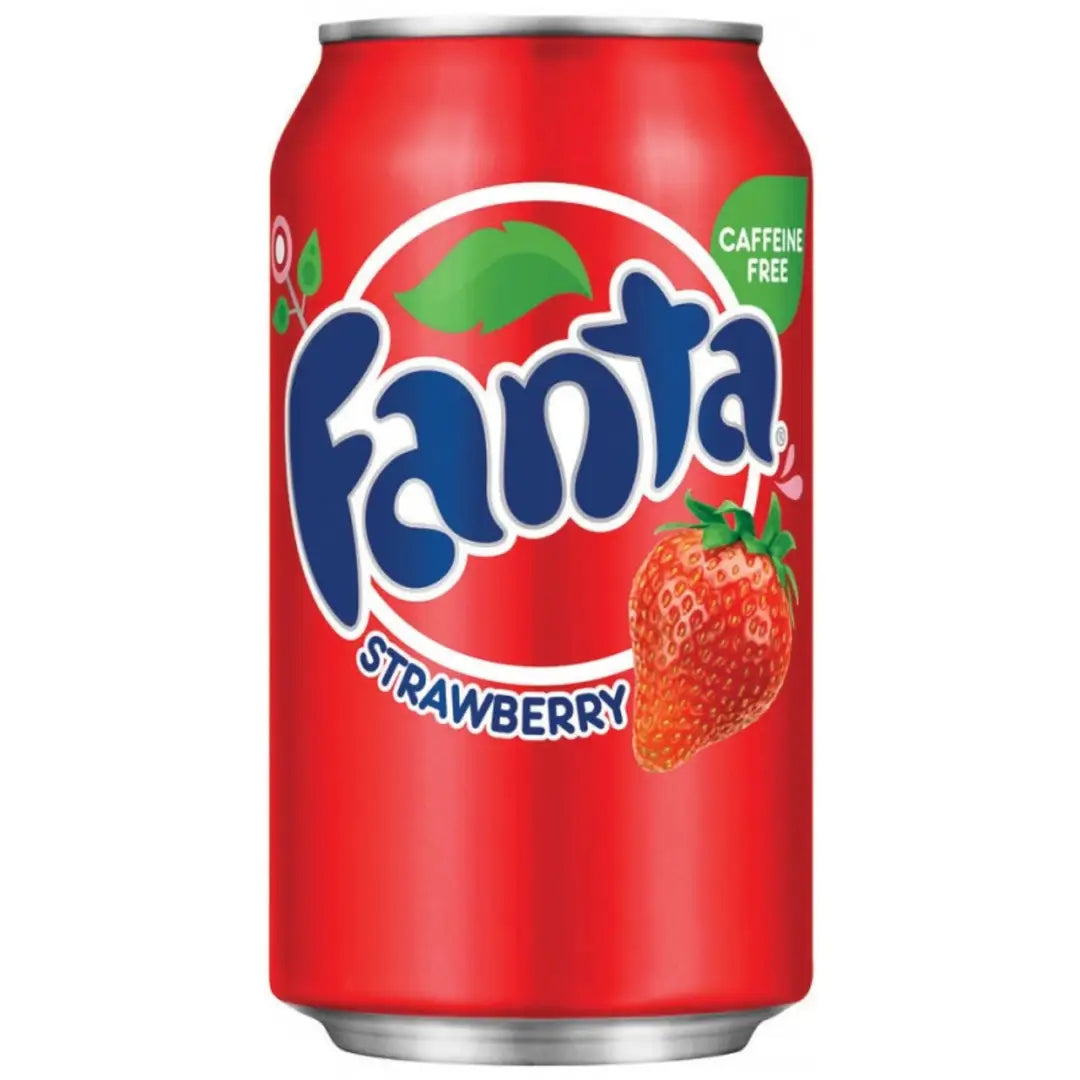 Fanta strawberry 12pk/12 fl oz Cans - Soda