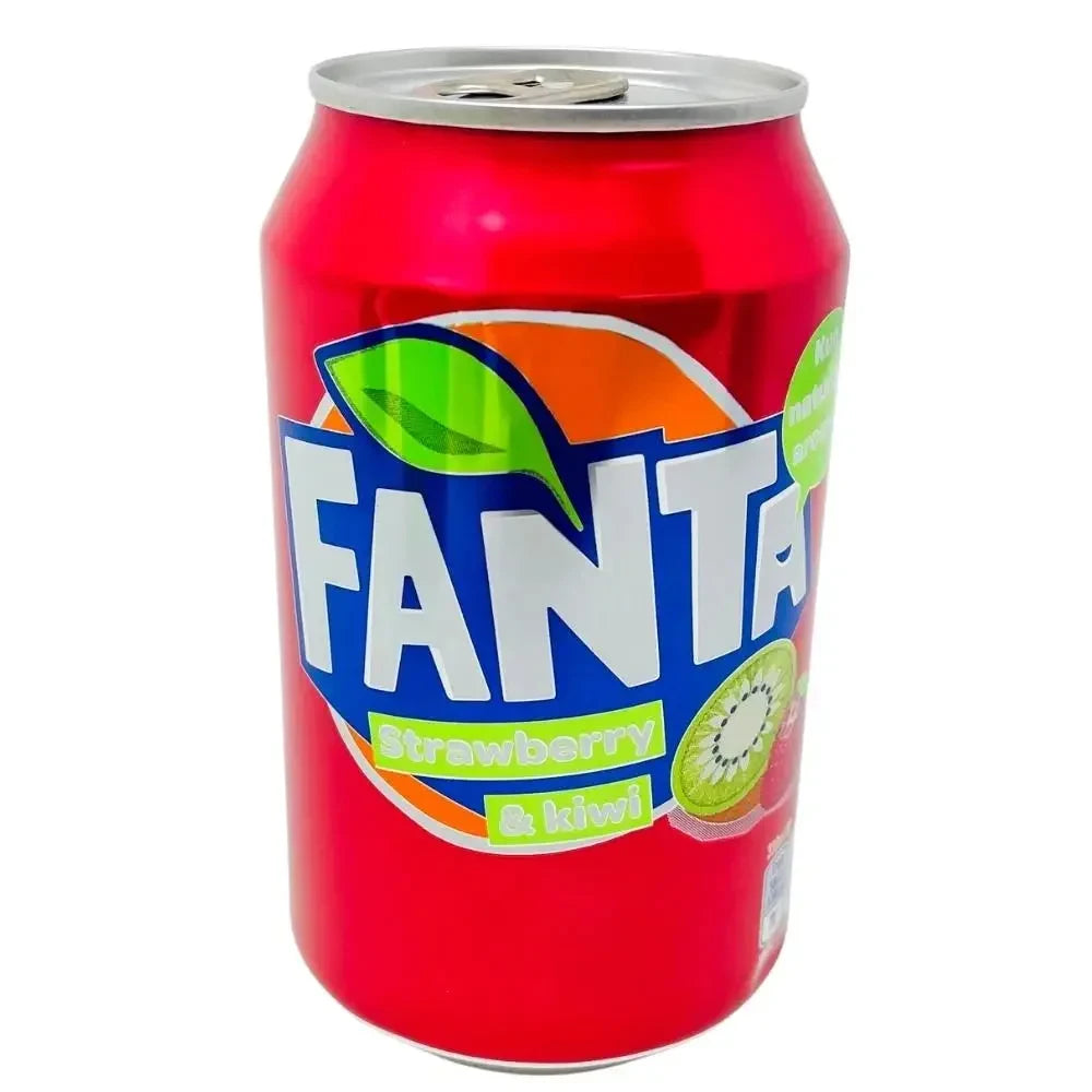 Fanta Strawberry and Kiwi (Poland) - 24 x330mL - Soda Main image