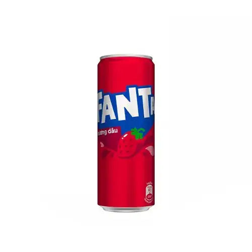 Fanta Strawberry - hương dâu 320ml - Case of 24 (Vietnam)