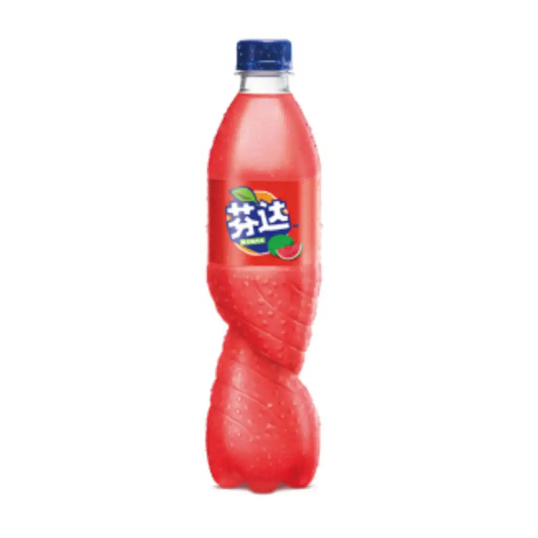 Fanta - Watermelon Soda 500ml case 12ct IMPORTED FROM CHINA