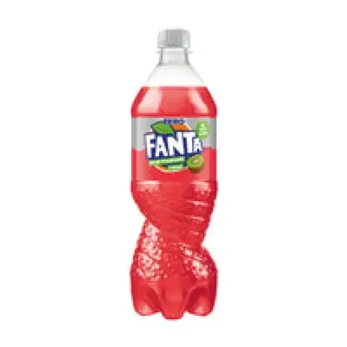 Fanta Zero Kiwi Bottle (Poland) - 12 x 850mL - soda