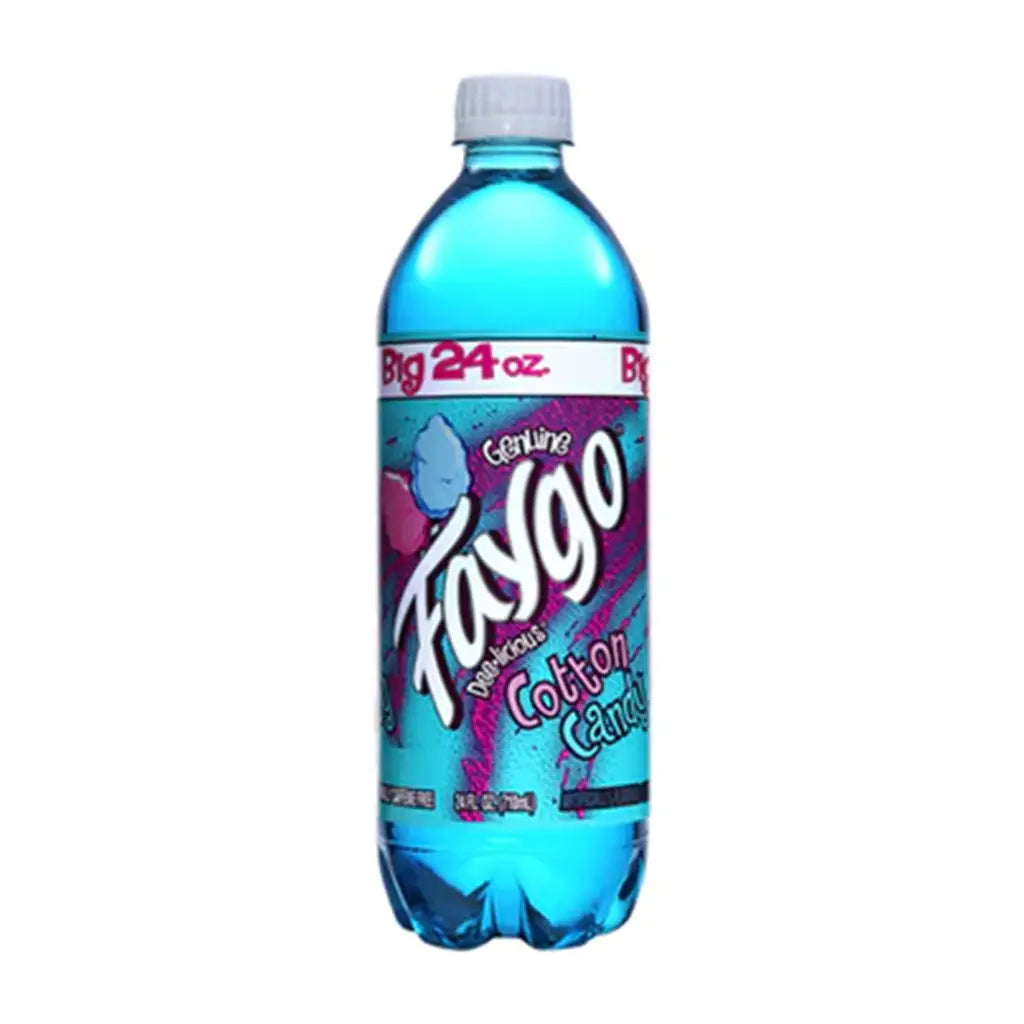 Faygo Cotton Candy 24oz/710ml x 24ct - soda