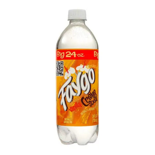 Faygo Cream Soda 710ml 24ct - soda