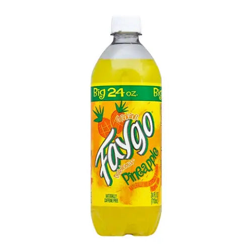 Faygo Pineapple 710ml 24ct - soda