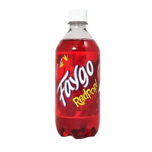 Faygo Red Soda 710ml 24ct - soda