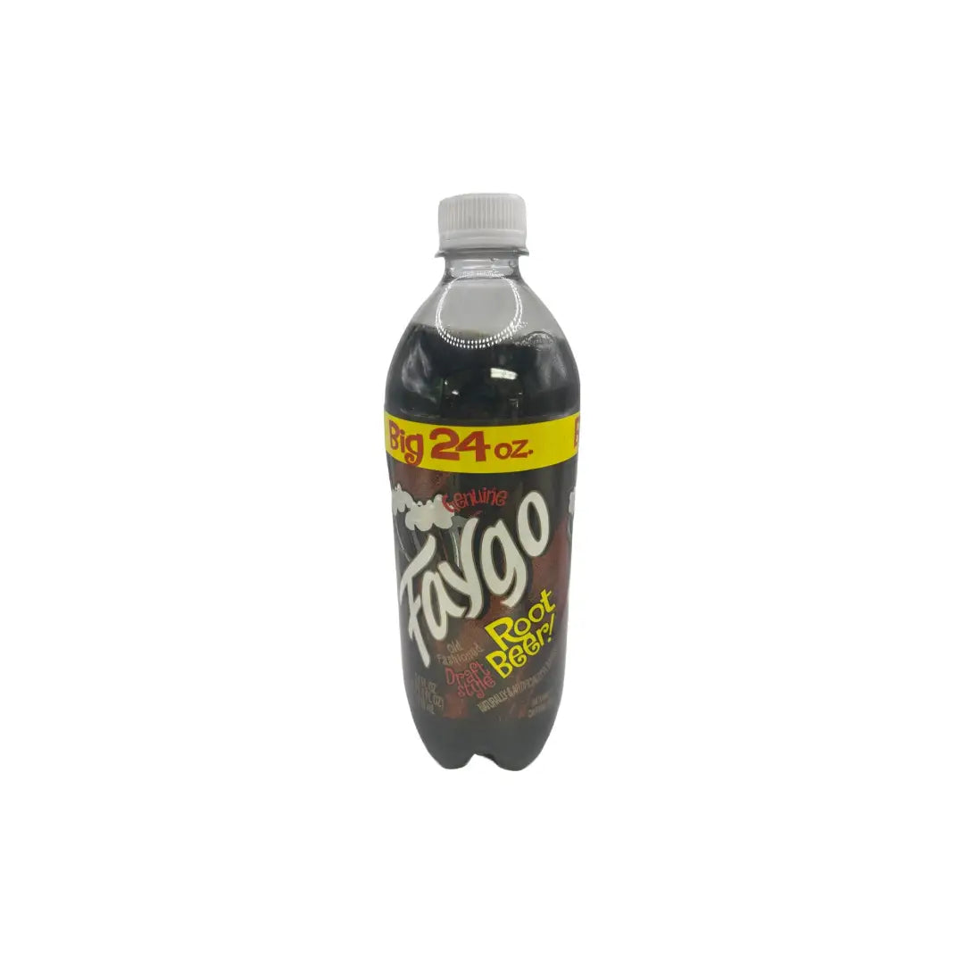 Faygo Root Beer 710ml 24ct - soda