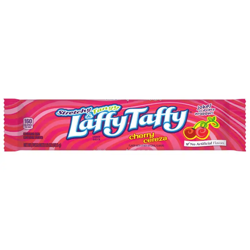 Ferrara Laffy Taffy Cherry 24 Main image