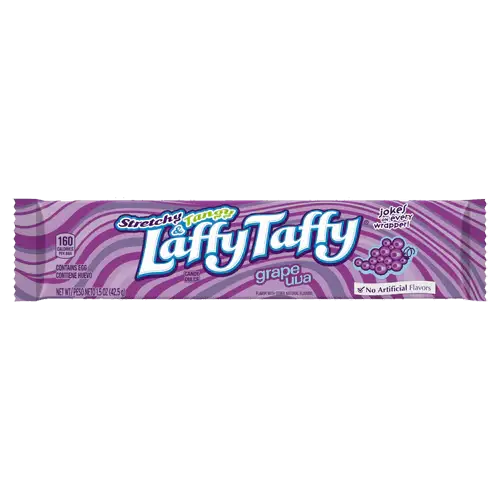 Ferrara Laffy Taffy Grape 24