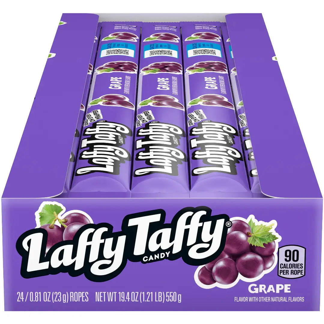 Ferrara Laffy Taffy Rope Grape 24 Main image