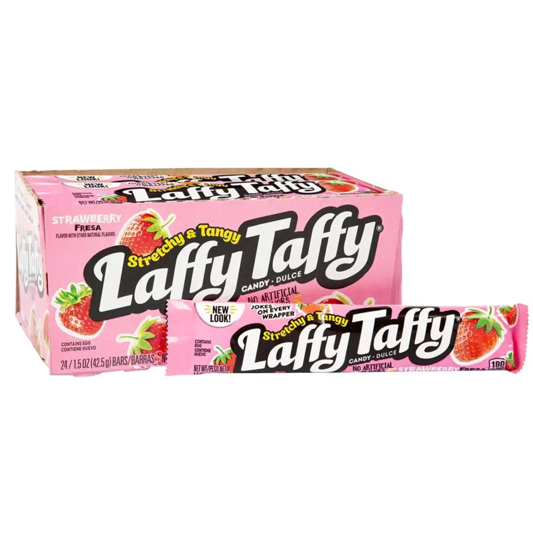 Ferrara Laffy Taffy Strawberry 24 Main image