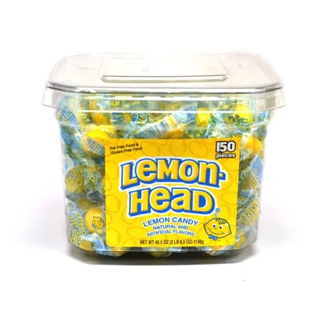 Ferrara Pan Lemonhead 150