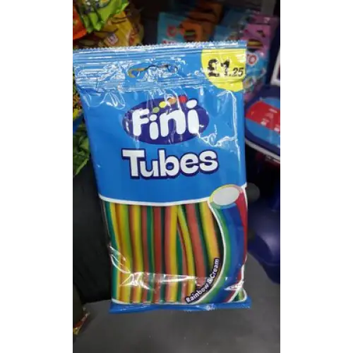 Fini Rainbow Tubes 140g