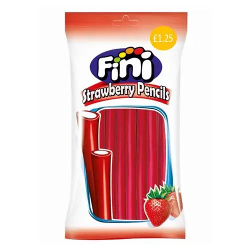 Fini Tornadoes Pencil Bags Pmp 140g Strawberry