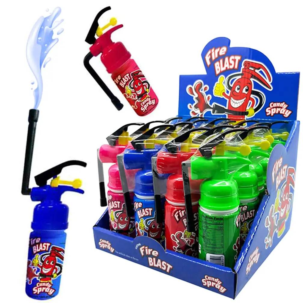 Fireblast Sour Spray Candy - Strawberry Green Apple Main image