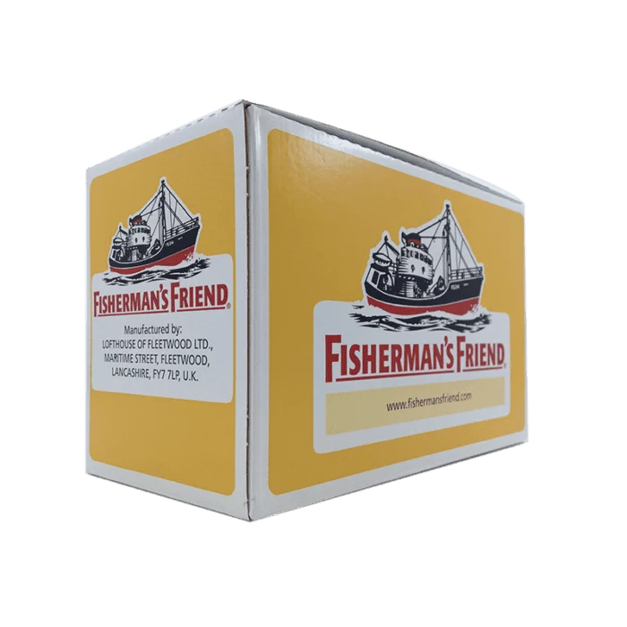 Fisherman’s Friend Regular Lozenges - Cough & Cold