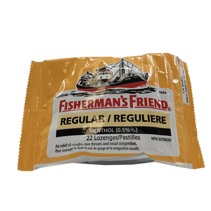Fisherman’s Friend Regular Lozenges - Cough & Cold