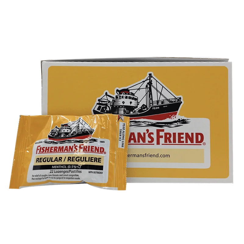 Fisherman’s Friend Regular Lozenges - Cough & Cold