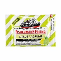 Fisherman’s Friend Sugar Free Cough Drops Citrus 25g 24ct