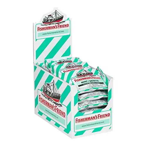 Fisherman`s Friend Sugar Free Mint - 24 Packs - Grocery