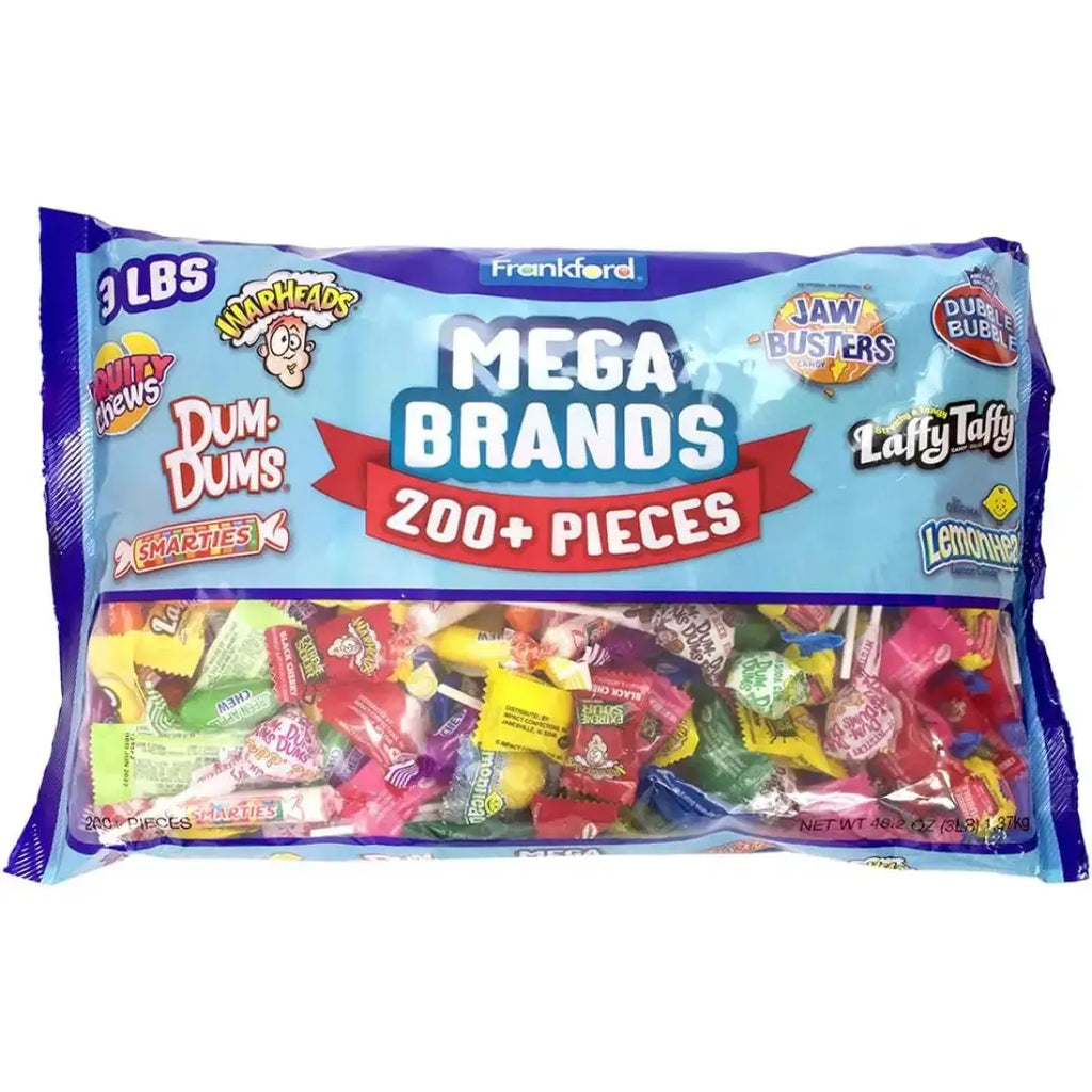 Frankford Mega Brands Bulk Candy Mix 3lb Assorted Candy-