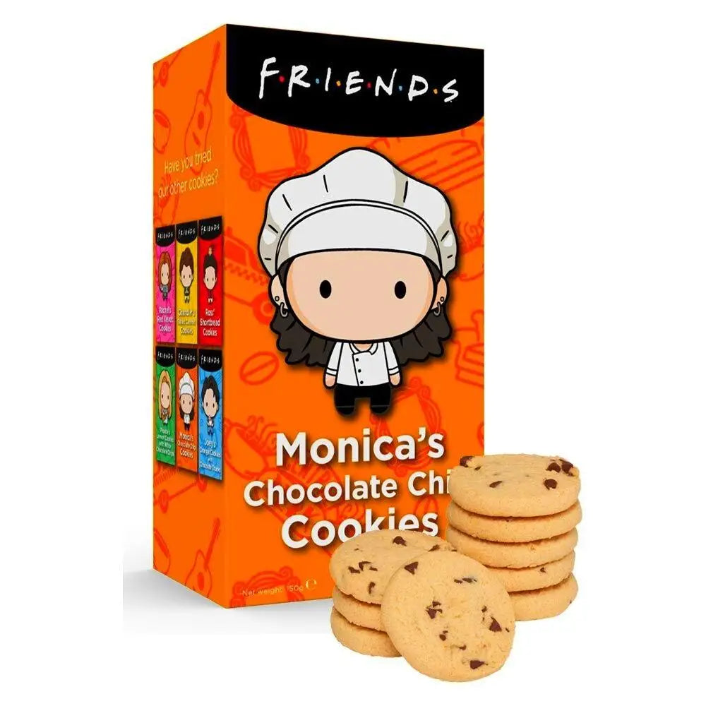 Friends Monica’s Chocolate Chip Cookies - 150g Short date