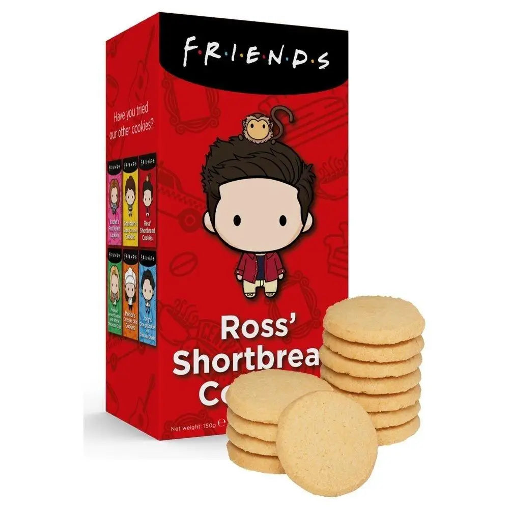 Friends Ross’ Shortbread Cookies - 150g Short date Sept