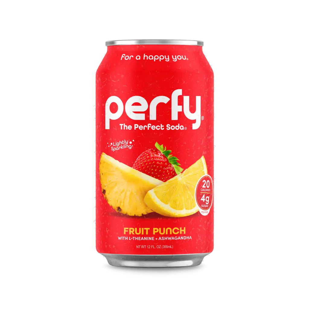 Perfy Fruit Punch case 12 oz/35mL can 12ct - soda