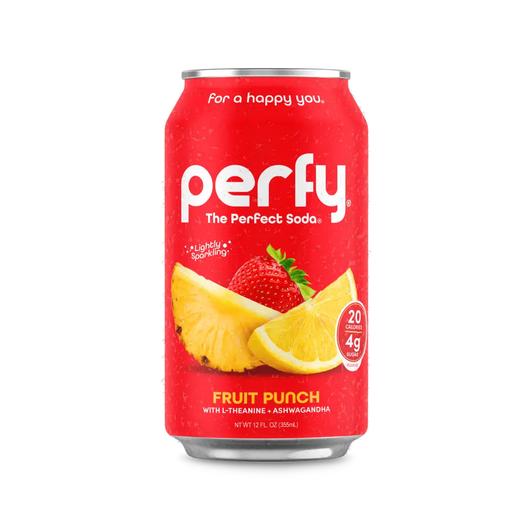 Perfy Fruit Punch case 12 oz/35mL can 12ct - soda