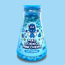 Fruity Mad Science Mini Chews 80g -case 12ct - candy