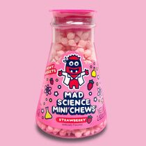 Fruity Mad Science Mini Chews 80g -case 12ct - candy