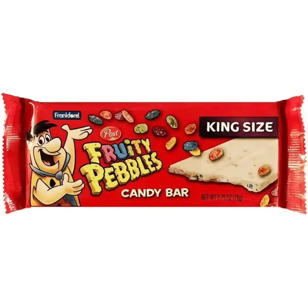 Fruity Pebbles King Size Candy Bar -Retail Pack- 12 x 4.4oz Main image
