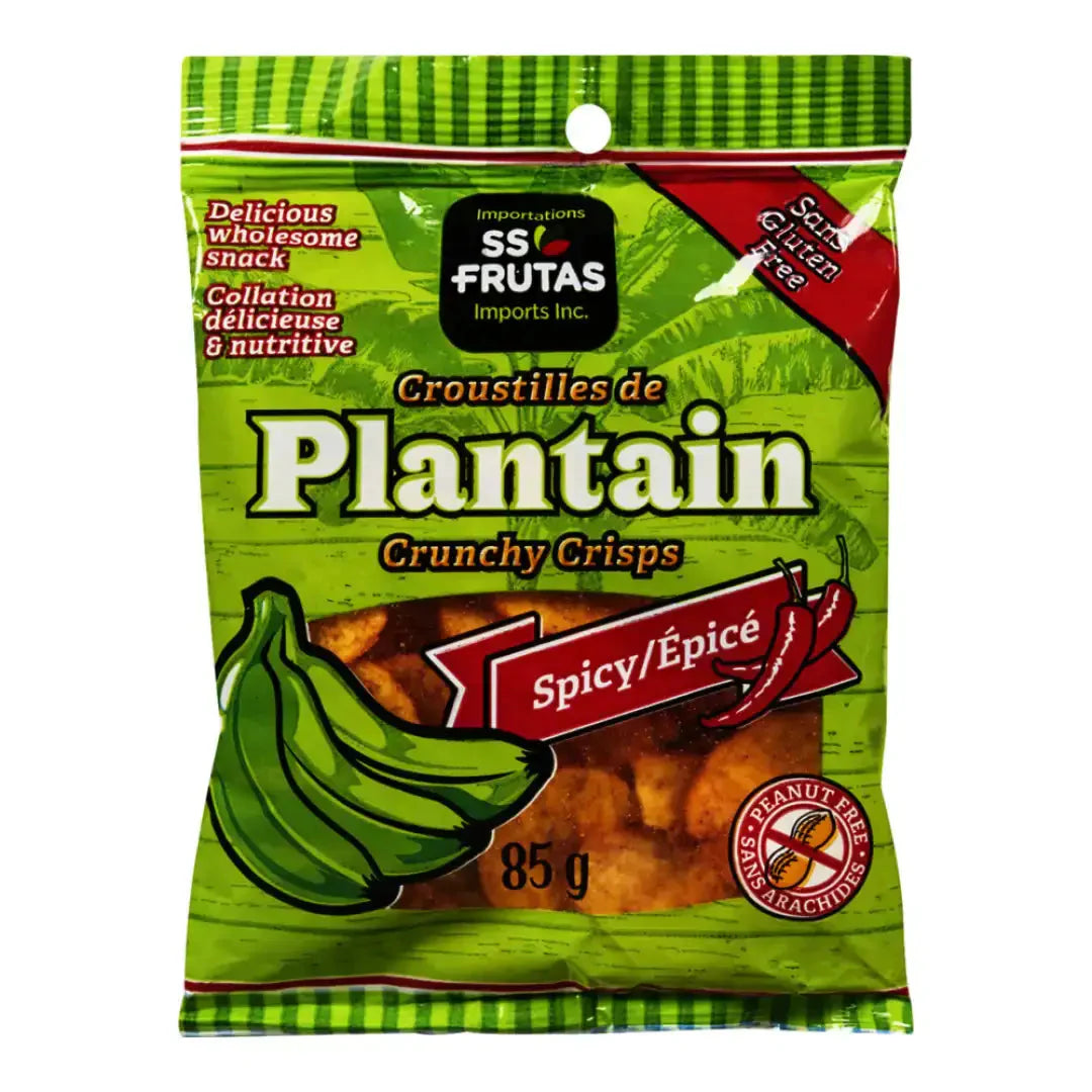 Frutas Spicy Plantain Crunchy Crisps | Dried Fruit-Dried Main image
