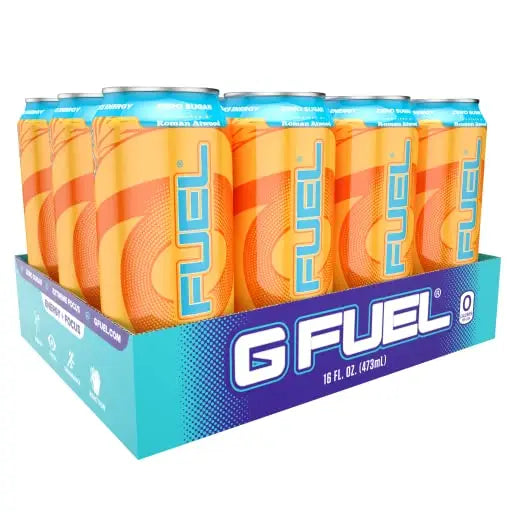 G Fuel Bahama Mama Energy Drink 16 oz can 12-pack case