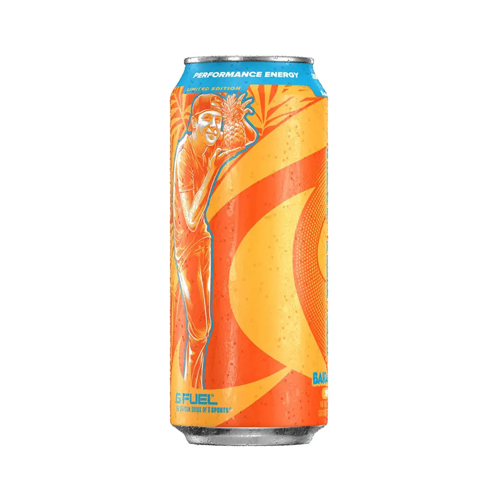 G Fuel Bahama Mama Energy Drink 16 oz can 12-pack case