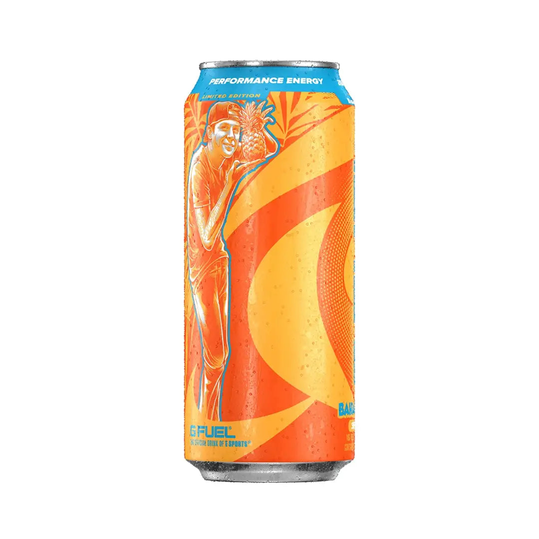 G Fuel Bahama Mama Energy Drink 16 oz can 12-pack case