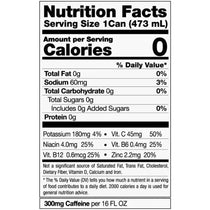 G Fuel Compound V Energy Drink 16 oz can 12-pack case