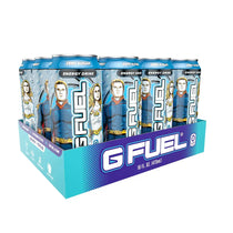 G Fuel Compound V Energy Drink 16 oz can 12-pack case