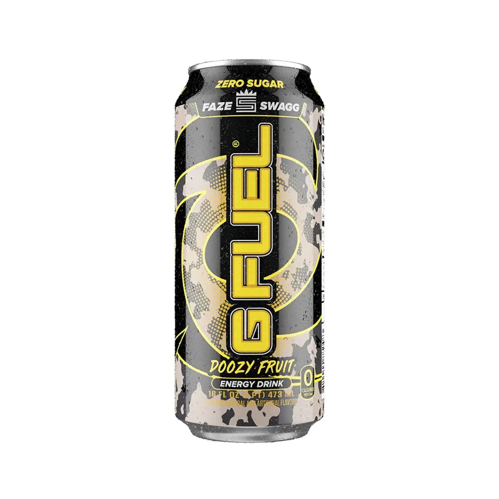 G Fuel Doozy Fruit 16 oz can 12-pack case Inspired by Faze