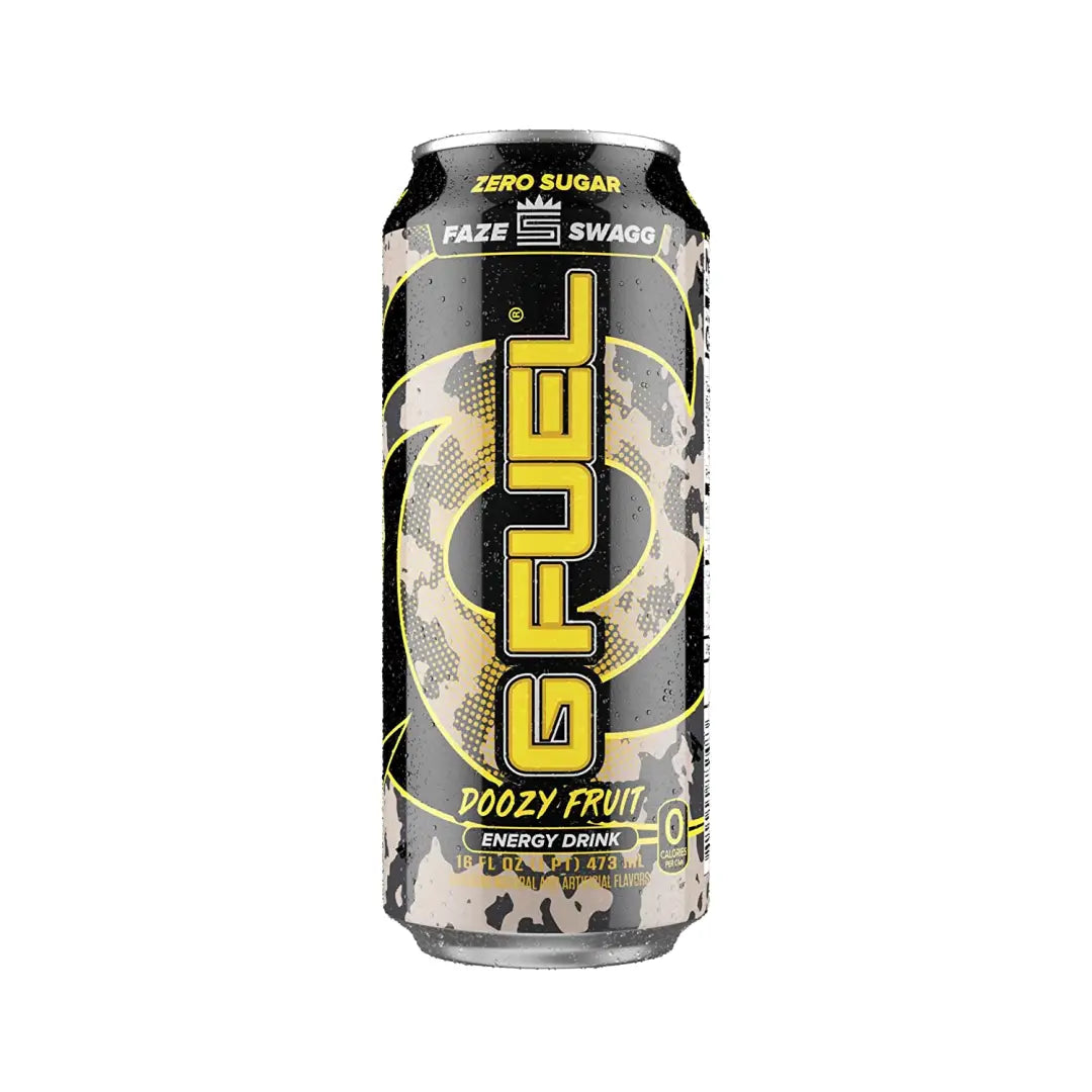 G Fuel Doozy Fruit 16 oz can 12-pack case Inspired by Faze