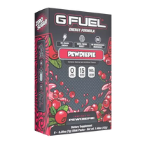 G fuel Energy Powder Sticks- Pewdiepie 6pks
