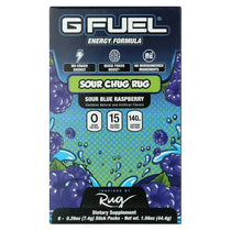 G fuel Energy Powder Sticks- Sour Chug Rug 6pks