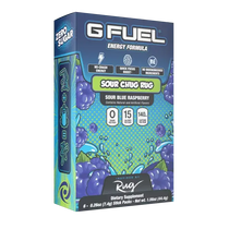 G fuel Energy Powder Sticks- Sour Chug Rug 6pks