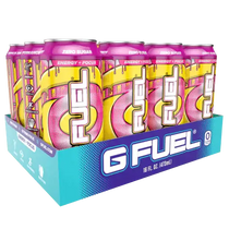 G Fuel Hype Sauce 16 oz can 12-pack case - Sports & Energy