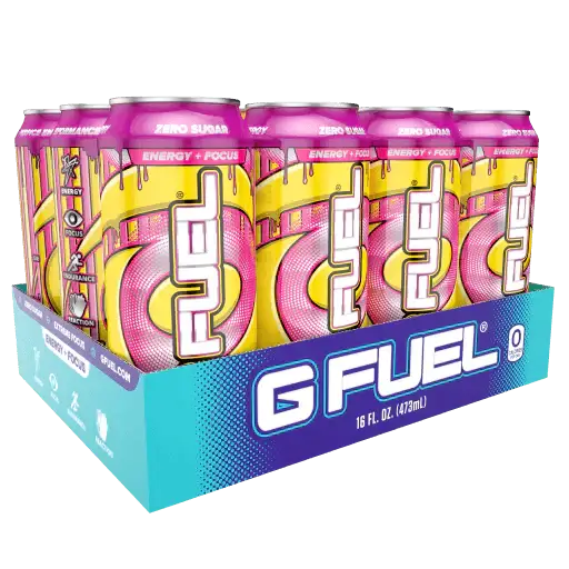 G Fuel Hype Sauce 16 oz can 12-pack case - Sports & Energy