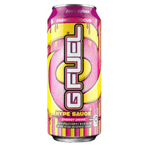 G Fuel Hype Sauce 16 oz can 12-pack case - Sports & Energy