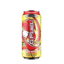 G Fuel Knuckles’ Sour Power Flavoured Energy Drink 16 oz