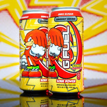 G Fuel Knuckles’ Sour Power Flavoured Energy Drink 16 oz