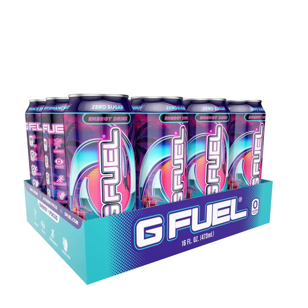 G Fuel Miami Nights - Strawberry Pina Colada Flavored