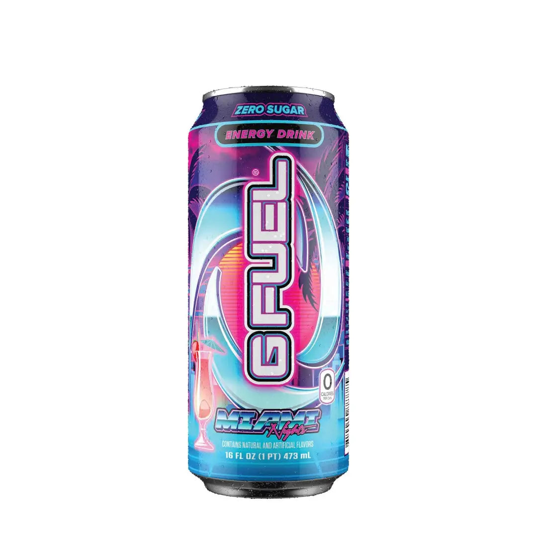 G Fuel Miami Nights - Strawberry Pina Colada Flavored
