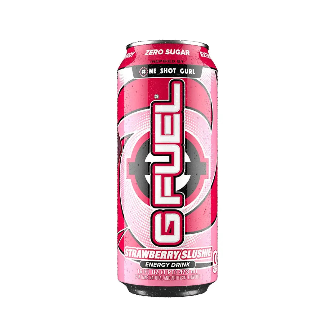G Fuel OneShotGurl’s Strawberry Slushie Energy Drink 16 oz